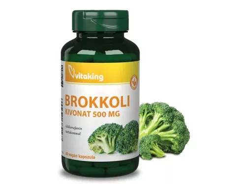 Vitaking Brokkoli kivonat 500 mg 60 db kapszula