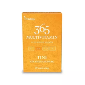 Vitaking 365 TINI Multivitamin csomag 30 db