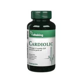 Vitaking Cardiolic Formula 60 db