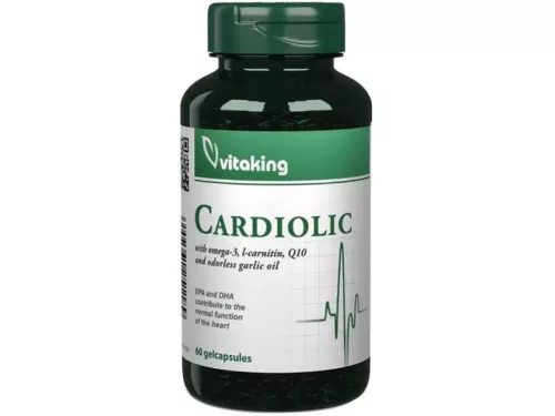 Vitaking Cardiolic Formula 60 db