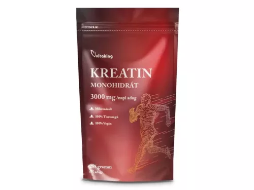 Vitaking Kreatin-monohidrát por 255 g