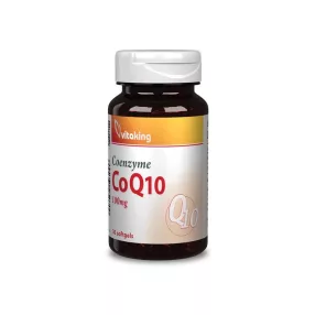 Vitaking Koenzim Q-10 gélkapszula 100mg 30db