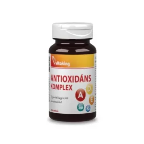 Vitaking Antioxidáns komplex 30db
