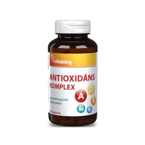 Vitaking Antioxidáns komplex 60db