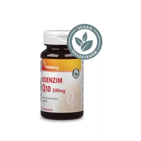 Vitaking Q-10 Koenzim 200 mg 60 db