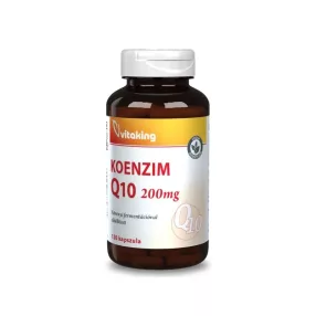 Vitaking Koenzim Q10 200 mg 120 db kapszula
