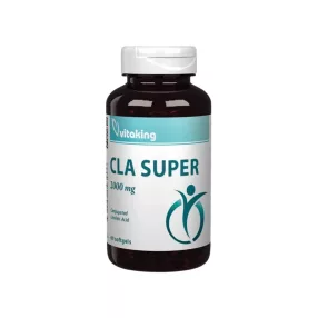 Vitaking CLA Super konjugált linolsav 60db