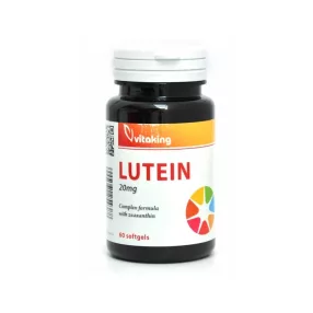 Vitaking Lutein 20mg + 4mg zeaxantin 60 db kapszula