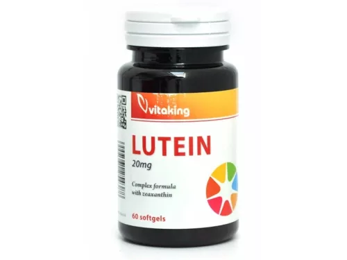 Vitaking Lutein 20mg + 4mg zeaxantin 60 db kapszula
