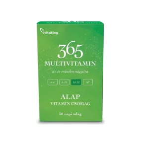 Vitaking 365 ALAP Multivitamin csomag 30 adag