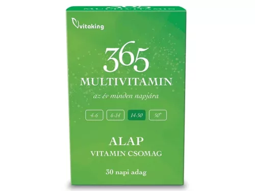 Vitaking 365 ALAP Multivitamin csomag 30 adag