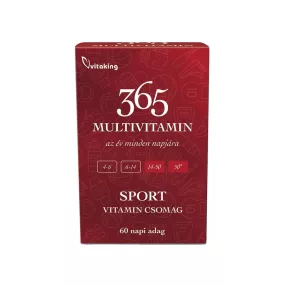 Vitaking 365 SPORT Multivitamin csomag 60db