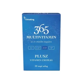 Vitaking 365 Multivitamin PLUSZ csomag 30db