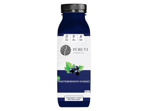 Pure Vi Feketeberkenye-kivonat 500 ml