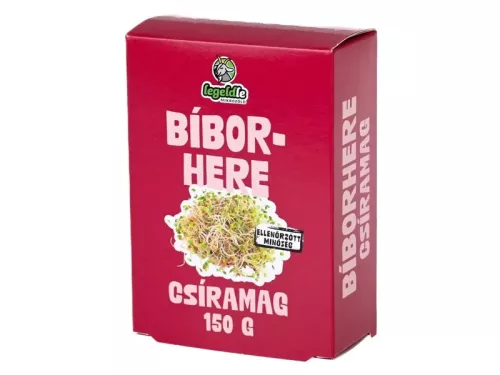 Legeldle Bíborhere 150 g csíramag