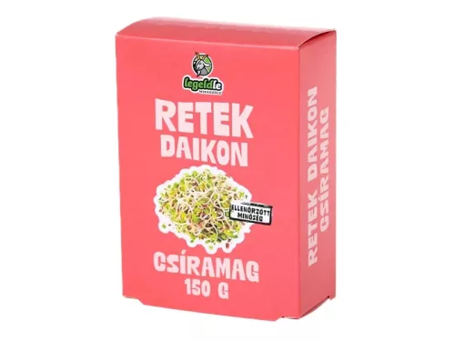 Legeldle Daikon Retek 150 g csíramag
