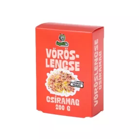 Legeldle Vöröslencse 200 g csíramag