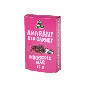 Legeldle Amaránt, Red Garnet 30 g mikrozöld mag