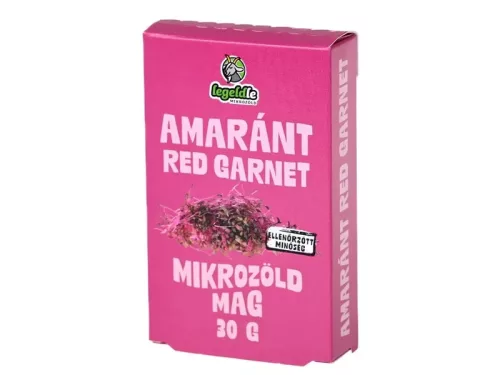 Legeldle Amaránt, Red Garnet 30 g mikrozöld mag