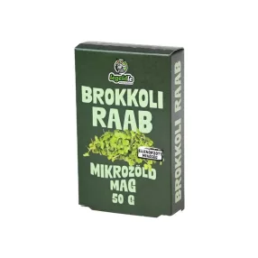 Legeldle Brokkoli, Raab 50 g mikrozöld mag