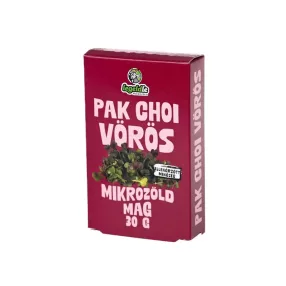 Legeldle Pak Choi 30 g mikrozöld mag