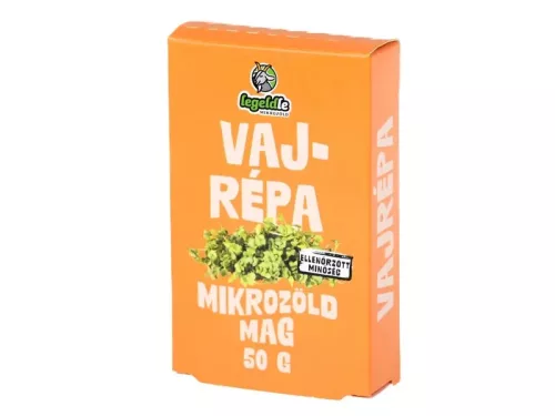 Legeldle Vajrépa 50 g mikrozöld mag