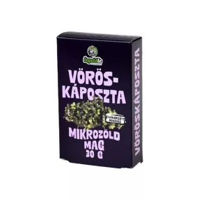 Legeldle Vöröskáposzta 30 g mikrozöld mag