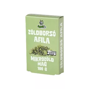 Legeldle Zöldborsó, Afila 100 g mikrozöld mag