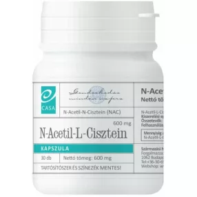 CASA N-Acetil L-Cisztein kapszula 30 db