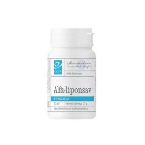 CASA Alfa-Liponsav kapszula 60db