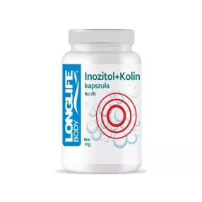 LongLife Inozitol + Kolin Kapszula 60 db