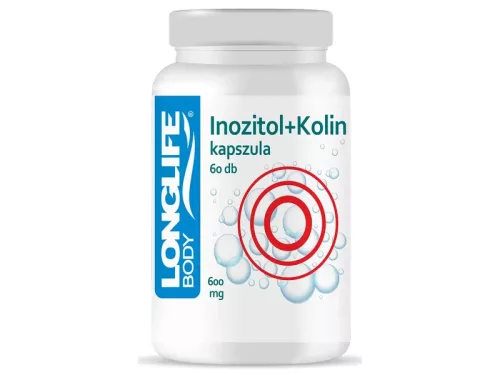 LongLife Inozitol + Kolin Kapszula 60 db