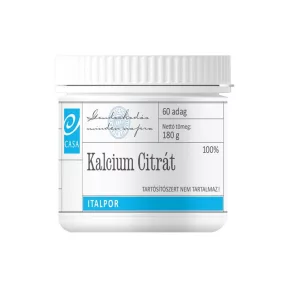 CASA Kálcium Citrát italpor 180g