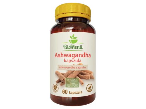 BioMenü BIO ASHWAGANDHA kapszula 60 db