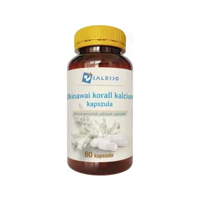 Caleido OKINAWAI KORALL KALCIUM kapszula 60 db