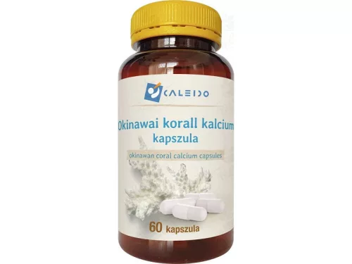Caleido OKINAWAI KORALL KALCIUM kapszula 60 db