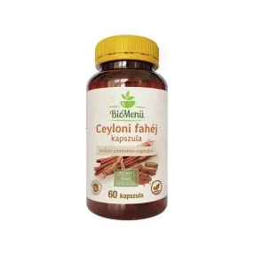 BioMenü BIO CEYLONI FAHÉJ kapszula 60 db