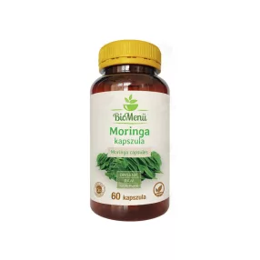 BioMenü BIO MORINGA kapszula 60 db