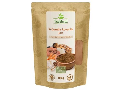 BioMenü BIO 7-GOMBA keverék por 100 g