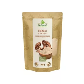 BioMenü BIO SHIITAKE gombapor 100 g
