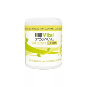 Hillvital Gyógyfüves mesterbalzsam Salikort EXTRA 250ml