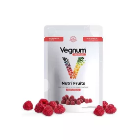 Vegnum Nutri Fruits Élőflóra gumigyümölcs 30 db