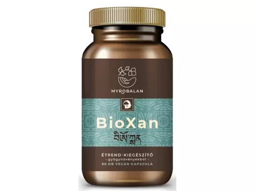 Myrobalan BioXan természetes nyugtató gyógynövény-komplex 60db