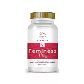   Myrobalan Feminess könnyed változókor gyógynövény-komplex 60db