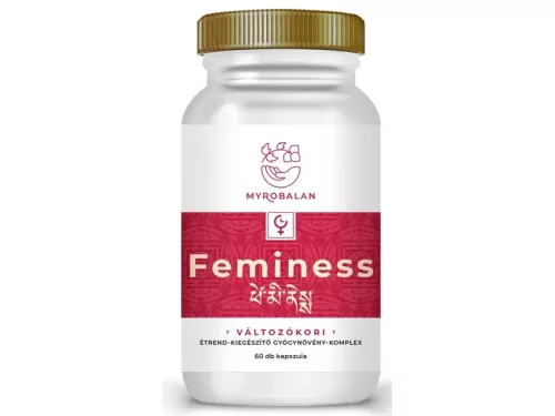 Myrobalan Feminess könnyed változókor gyógynövény-komplex 60db
