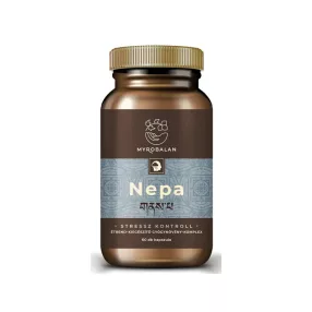 Myrobalan Nepa nyugodt tudat gyógynövény-komplex 60db
