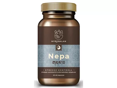 Myrobalan Nepa nyugodt tudat gyógynövény-komplex 60db