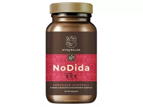 Myrobalan NoDida Candida, gombák és élősködők elleni gyógynövény-komplex 60db