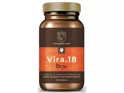 Myrobalan Vira.18 immunerősítő gyógynövény-komplex 60db