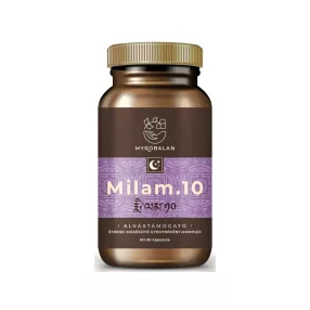   Myrobalan Milam.10 pihentető alvás gyógynövény-komplex 60db